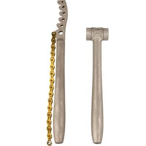 Titanium Chain Whip/Lock Ring Tool Bundle