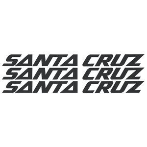 santa cruz custom downtube decal