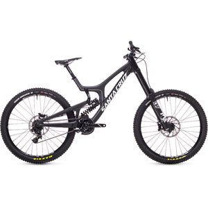 santa cruz downhill mountain bike