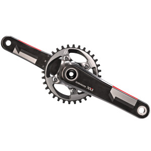 SRAM XX1 X-SYNC Wide/Narrow Q-Factor Crankset - B & L