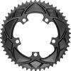absoluteBLACK - 110BCD 2x Chainring - Black