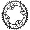 absoluteBLACK - Beach Racing Oval 94BCD 1x Chainring - Black