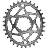 absoluteBLACK - SRAM Oval Direct Mount Chainring - Titanium