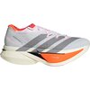 Adidas - Adizero Prime X3 Strung Running Shoe - Ftwr White/Ftwr White/Lucid Red