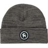 Backcountry - Patch Goat Beanie - Heather Goat Gray