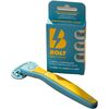 BOLT Shave - Skin + Shave Cartridge Refill Box - Blue