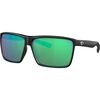 Costa - Rincon 580G Polarized Sunglasses - Black Green Mirror