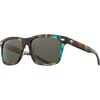 Costa - Aransas 580G Polarized Sunglasses - Gray Silver Mirror 580g/Shiny Ocean Tortoise Frame
