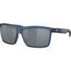 Matte Atlantic Blue Frame/Gray Silver Mirror