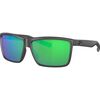 Matte Gray Frame/Green Mirror 580P