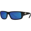 Matte Black/580G Glass/Gray/Blue Mirror