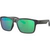 Smoke Crystal Green Mirror