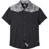 Black/December Sky Paisley