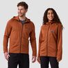 Coalatree - Baseline Midlayer Fleece Jacket - Unisex - Brick