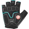 CASTELLI Dolcissima 2 W Glove - Guanti Ciclismo Unisex, Rete Traspirante, Palmo In Silicone Anti-Scaduto