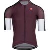 Deep Bordeaux/Black/White