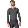 Castelli - Medio Base Layer Long-Sleeve Top - Men's - Melange Gray