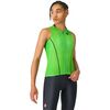 Castelli - Anima Flow Sleeveless Jersey - Women's - Kelly Green/Black