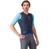 Castelli - Corretto Jersey - Men's - Belgian Blue/Blue Fiamma-White