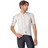 Castelli - Entrata Apex Jersey - Men's - Ivory/Smoky Gray