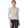 Castelli - Espresso 2 Long-Sleeve Jersey - Women's - Silver Moon