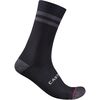 Castelli - Originale 18 Limited Edition Sock - Black/Dark Gray