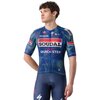 Castelli - Soudal/Quick Step Climber's A/C SS Jersey - Men's - Blue/Electric Lime