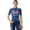 Castelli - Soudal/Quick Step Competizione 4 SS Jersey - Women's - Blue/Electric Lime