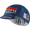 Castelli - Soudal/Quick Step Cycling Cap - Blue/Electric Lime