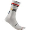 Castelli - Soudal/Quick Step Rosso Corsa Pro 18 Sock - White