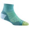 Darn Tough - Run 1/4 Ultra-Lightweight Sock - Women's - Aqua