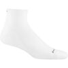 Darn Tough - Run Coolmax 1/4 Ultra-Lightweight Cushion Sock - White
