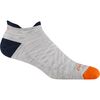Darn Tough - Run No-Show Tab Ultra-Lightweight Cushion Sock - Ash
