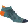 Darn Tough - Run No-Show Tab Ultra-Lightweight Sock - Aqua
