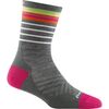 Darn Tough - Stride Micro Crew Ultra-Lightweight Sock - Women's - Gray