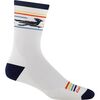 Darn Tough - Frontrunner Micro Crew Ultra-LW + Cushion Sock - White