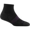 Darn Tough - Element 1/4 Lightweight Cushion Sock - Women's - Black