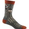 Darn Tough - Woody Crew Lightweight Sock - Men's - Forest