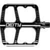 Deity Components - Flat Track Pedals - Black