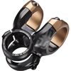 Black W/Bronze Clamps