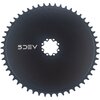 5DEV - Aluminum Aero Road Chainring - Black