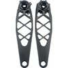 5DEV - Titanium MTB Crank Arms - Black (LSD)