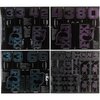 FOX Racing Shox - Fork and Shock Decal Kit - Blue Purple Flux