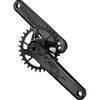 FSA - KFX Modular 1X Crankset - Black