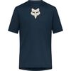 Galaxy Blue Fox Head