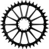 Garbaruk - AXS Road/CX Oval Chainring - Black