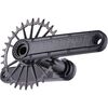 Garbaruk - Enduro Crankset - Black, Black