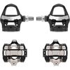 Garmin - Rally RK/XC210 Power Clipless Pedals Bundle - Black