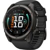 Garmin - Fenix 9 Sport Watch - Carbon Gray DLC/Black