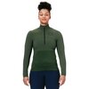 GOREWEAR - TrailKPR Hybrid 1/2-Zip Jacket - Women's - Utility Green